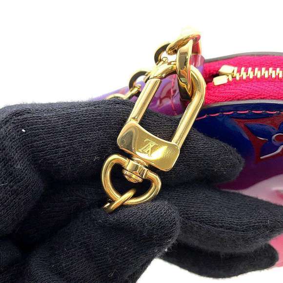 Louis Vuitton Coin Case Vernis Porte Valentine Collection Wallet - Picture 6 of 8